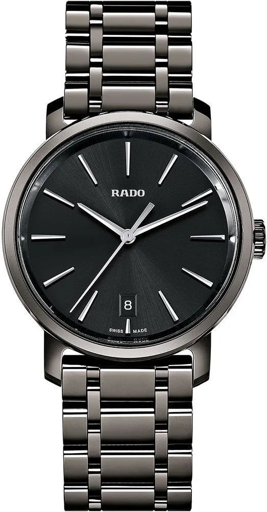 Rado DiaMaster Black Ceramic Quartz 40mm