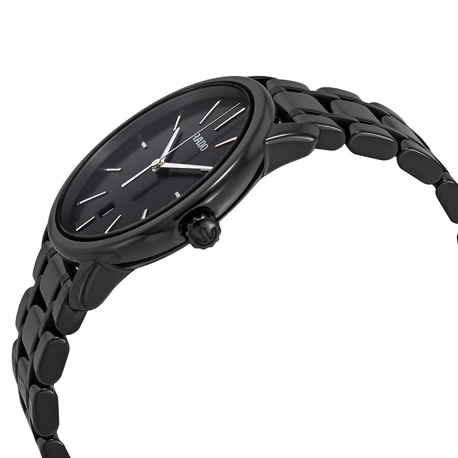 Rado DiaMaster Black Ceramic Quartz 40mm