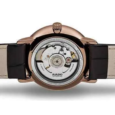 Rado DiaMaster Thinline Automatic 40.3mm Silver Dial