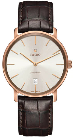 Rado DiaMaster Thinline Automatic 40.3mm Silver Dial