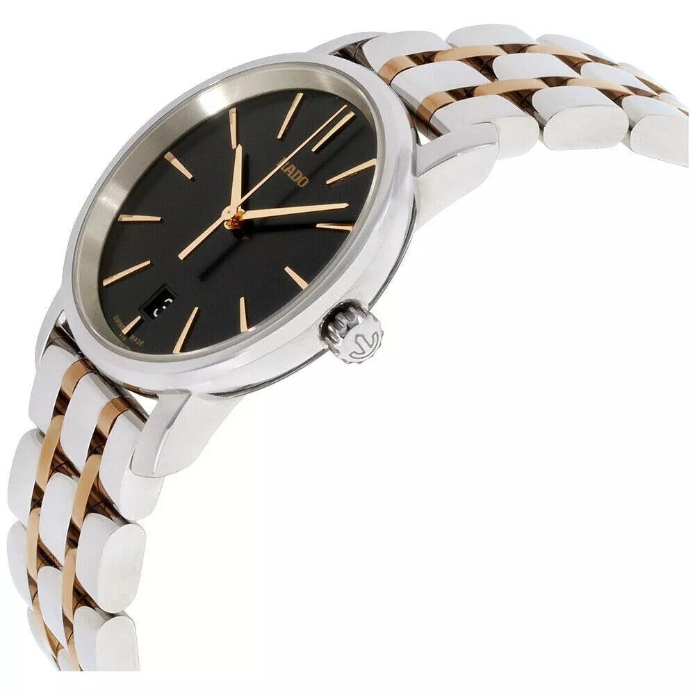 Rado DiaMaster Ladies Quartz 33mm Black Dial