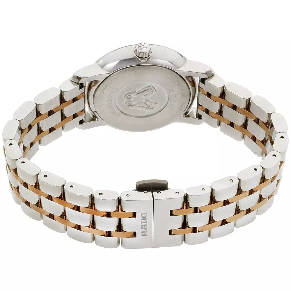 Rado DiaMaster Ladies Quartz 33mm Black Dial