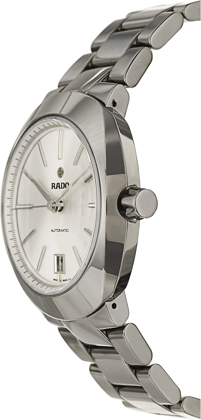 Rado D-Star Plasma Ceramic Automatic 38mm Silver Dial