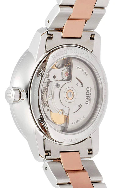 Rado Coupole Classic Automatic 38mm White Dial PVD
