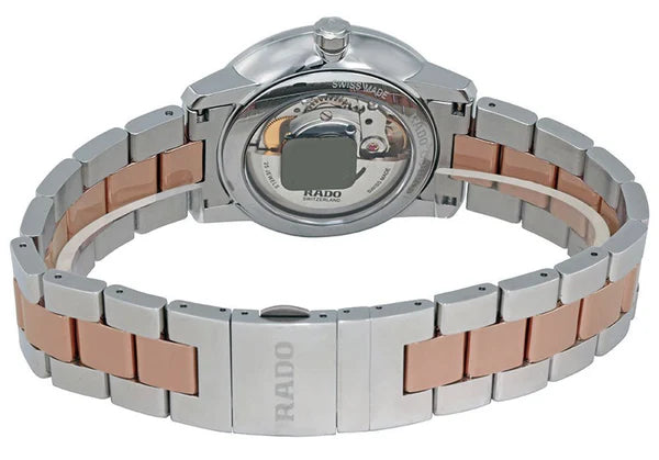 Rado Coupole Classic Automatic 38mm White Dial PVD