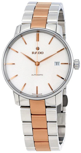 Rado Coupole Classic Automatic 38mm White Dial PVD