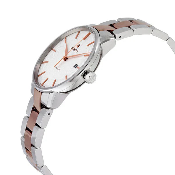 Rado Coupole Classic Automatic 38mm White Dial PVD