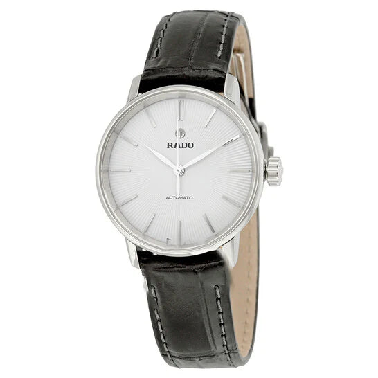Rado Coupole Classic Ladies Automatic 32mm Silver Dial