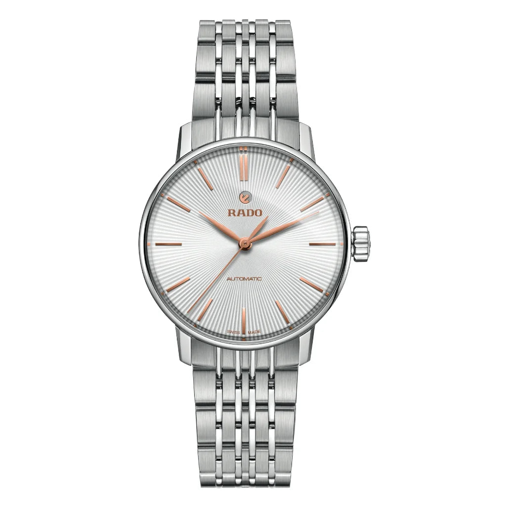 Rado Coupole Classic Ladies Automatic 32mm Silver Dial