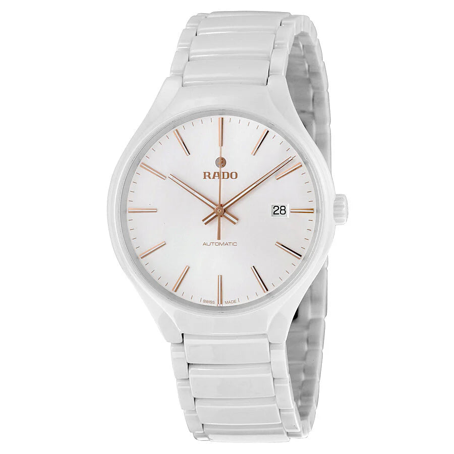 Rado True Automatic 40mm White Ceramic