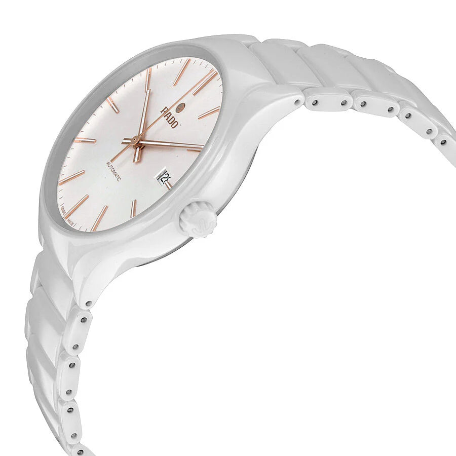 Rado True Automatic 40mm White Ceramic