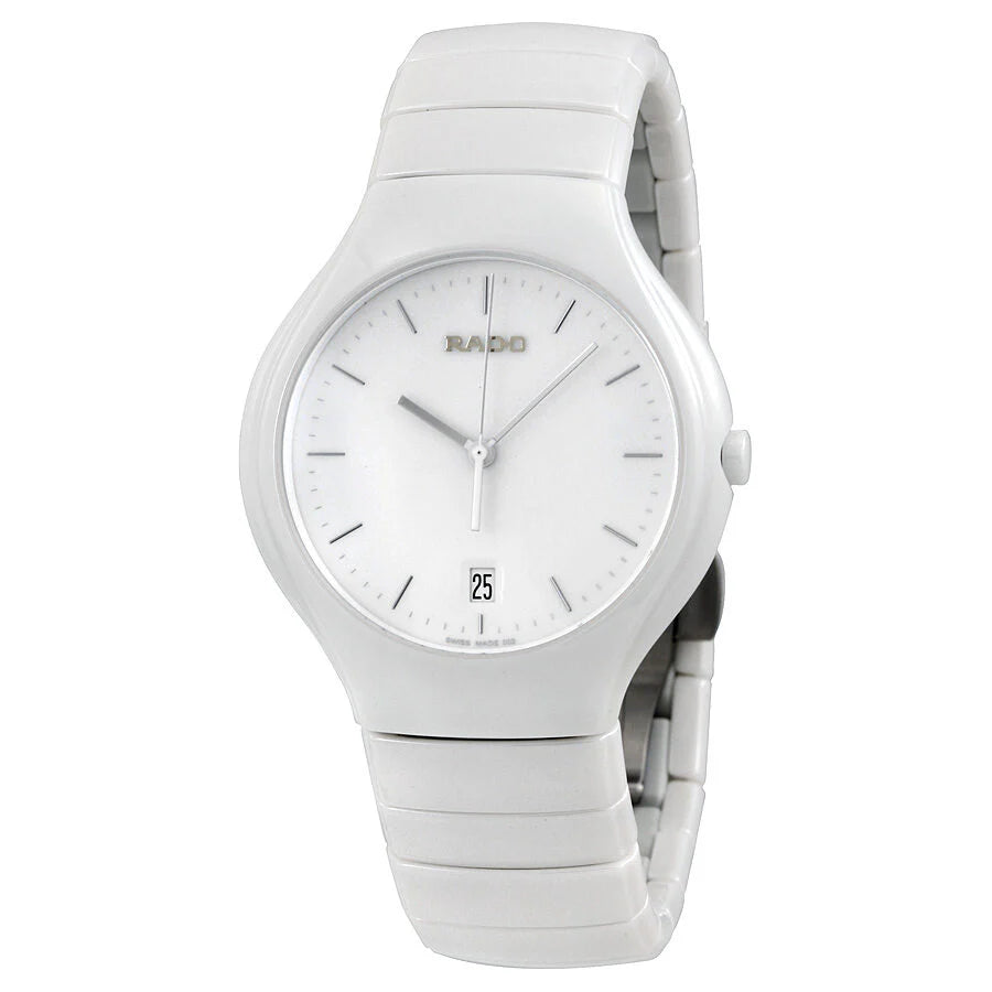 Rado True Ladies Quartz 38mm White Ceramic