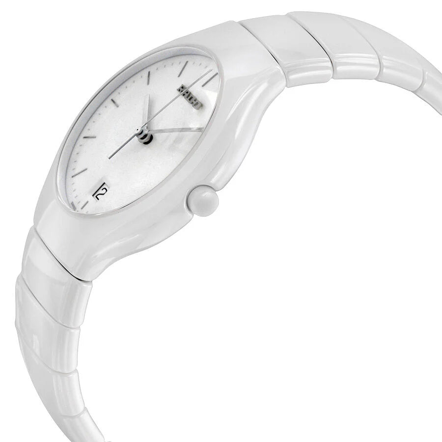 Rado True Ladies Quartz 38mm White Ceramic