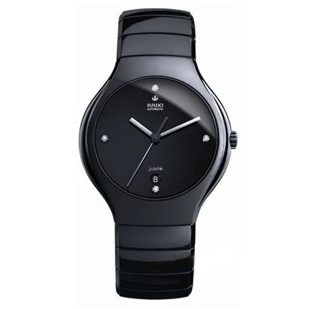 Rado True Jubile Automatic 40mm Black Ceramic