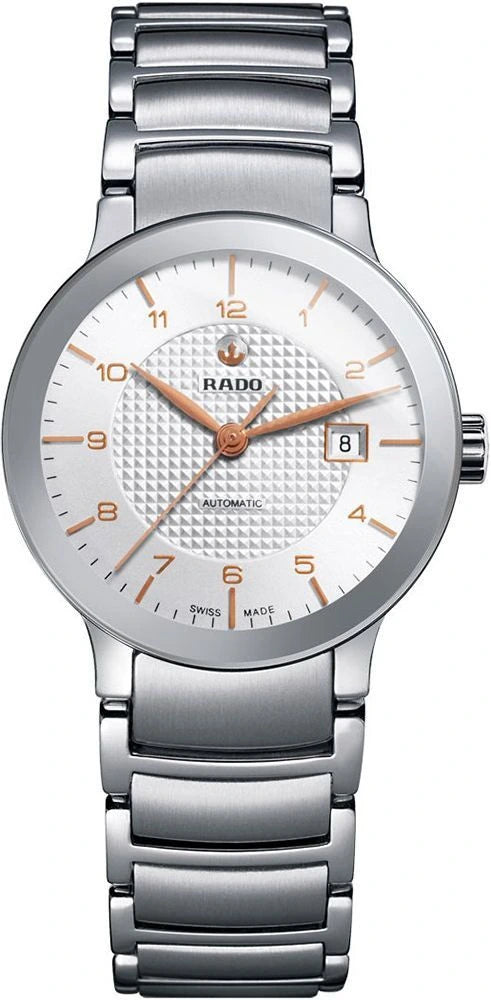 Rado Centrix Ladies Automatic 28mm Silver Dial