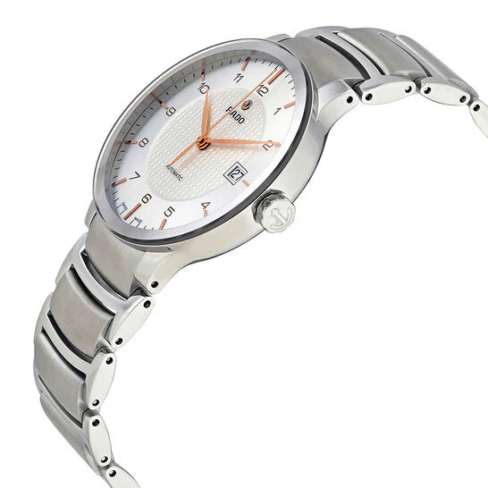 Rado Centrix Ladies Automatic 28mm Silver Dial