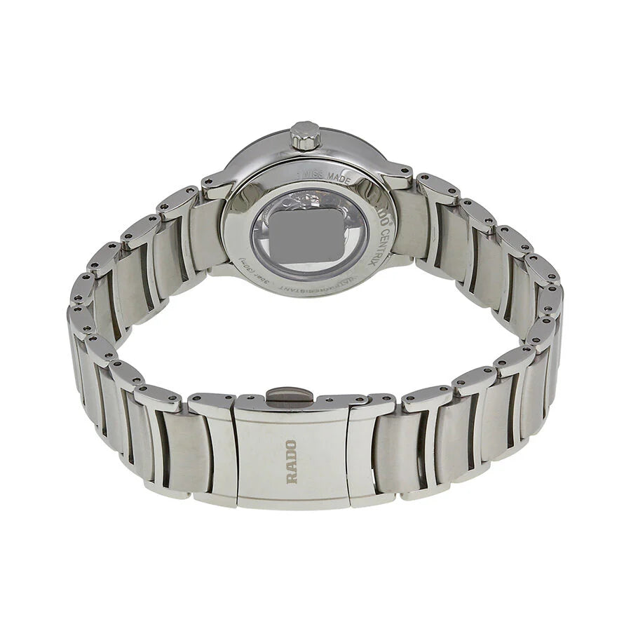 Rado Centrix Ladies Automatic 28mm Black Dial