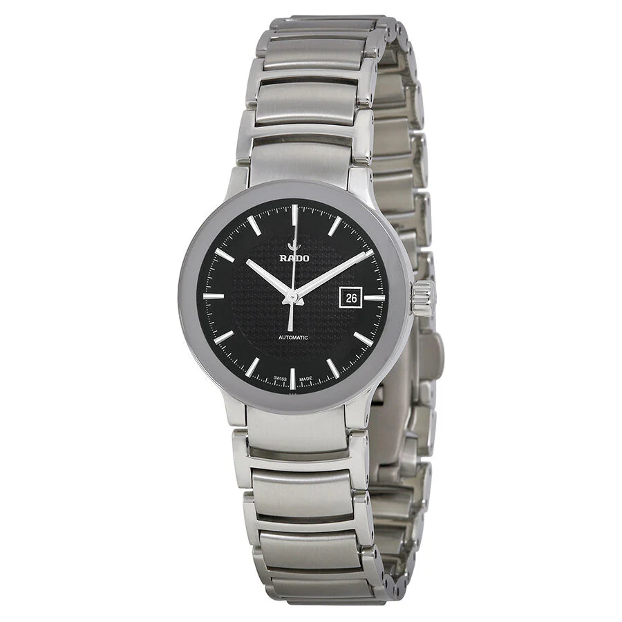 Rado Centrix Ladies Automatic 28mm Black Dial