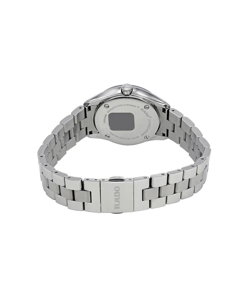 Rado HydroChrome Ladies Quartz 31mm Black Dial