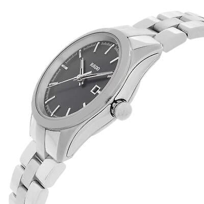 Rado HydroChrome Ladies Quartz 31mm Black Dial