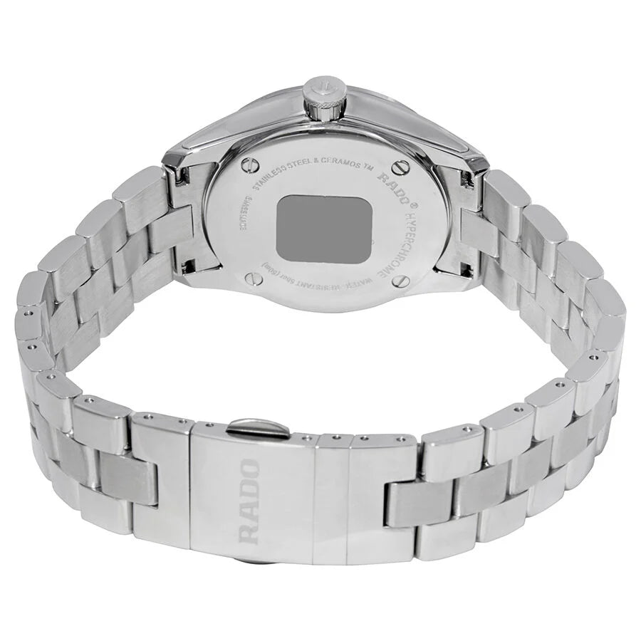 Rado HyperChrome Diamond Ladies Quartz 31mm Silver Dial