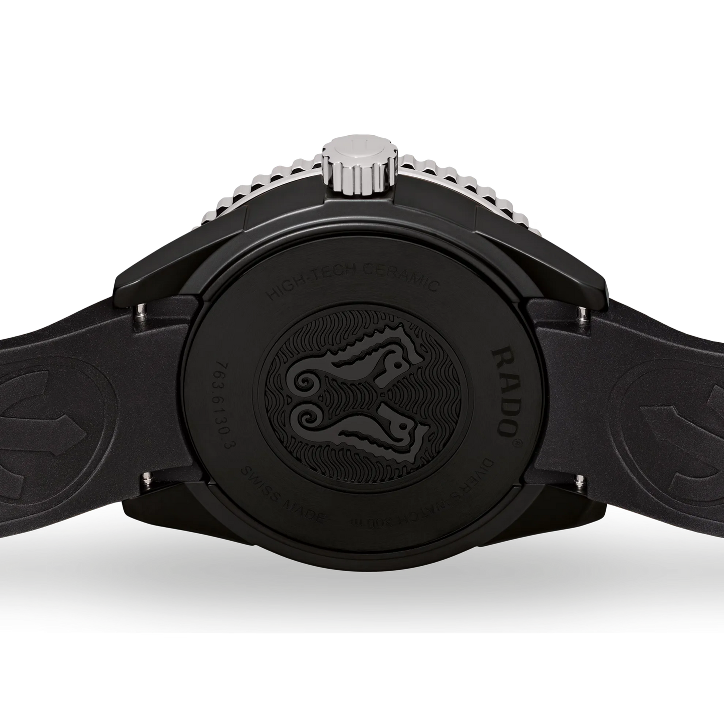 Rado Captain Cook High Tech Ceramic Diver Automatic Men 43mm Black