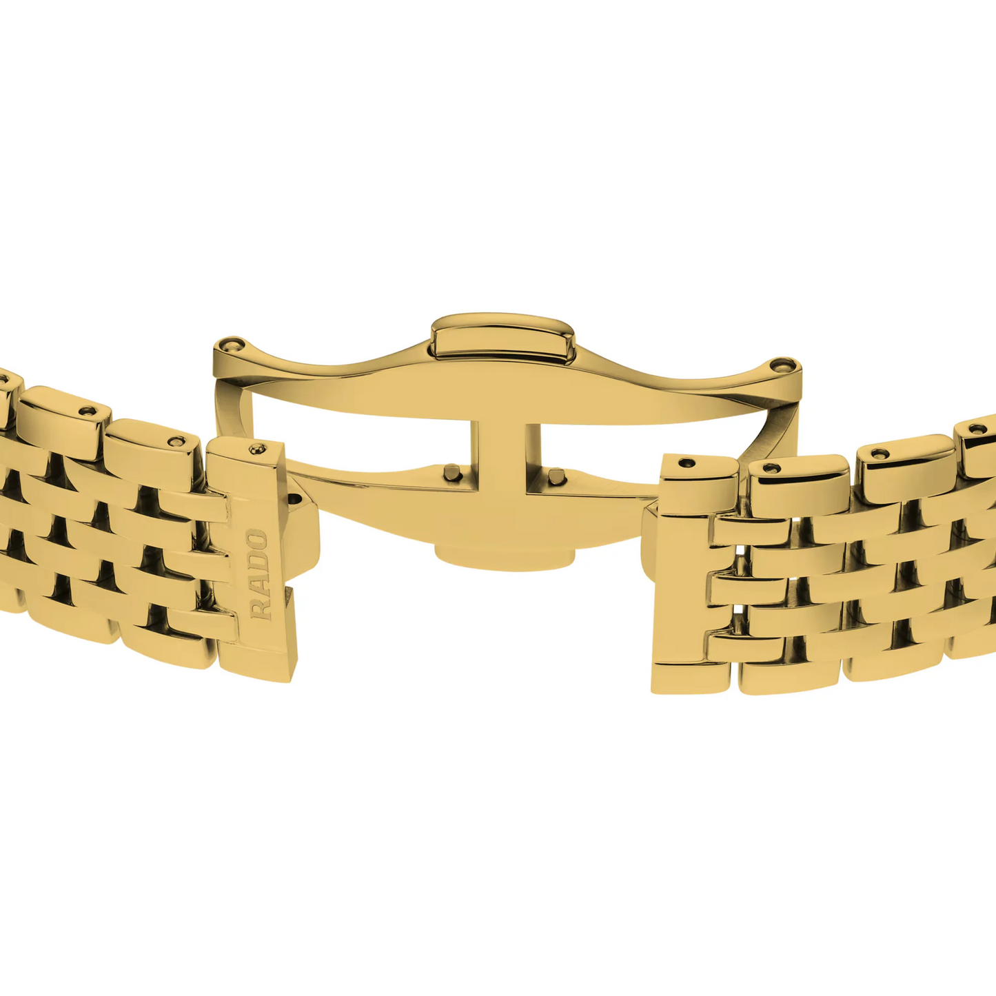 Rado Florence Diamonds Women Quartz 30mm Yellow Gold PVD