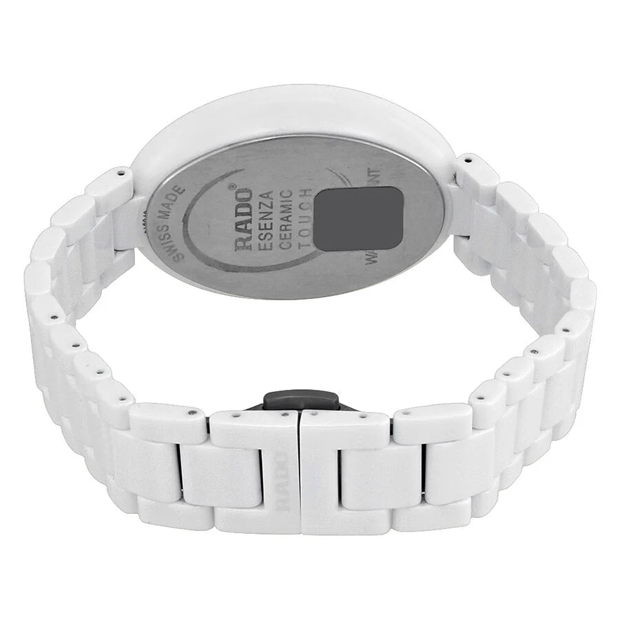 Rado Esenza Touch Ladies Quartz 28mm x 34mm White Ceramic