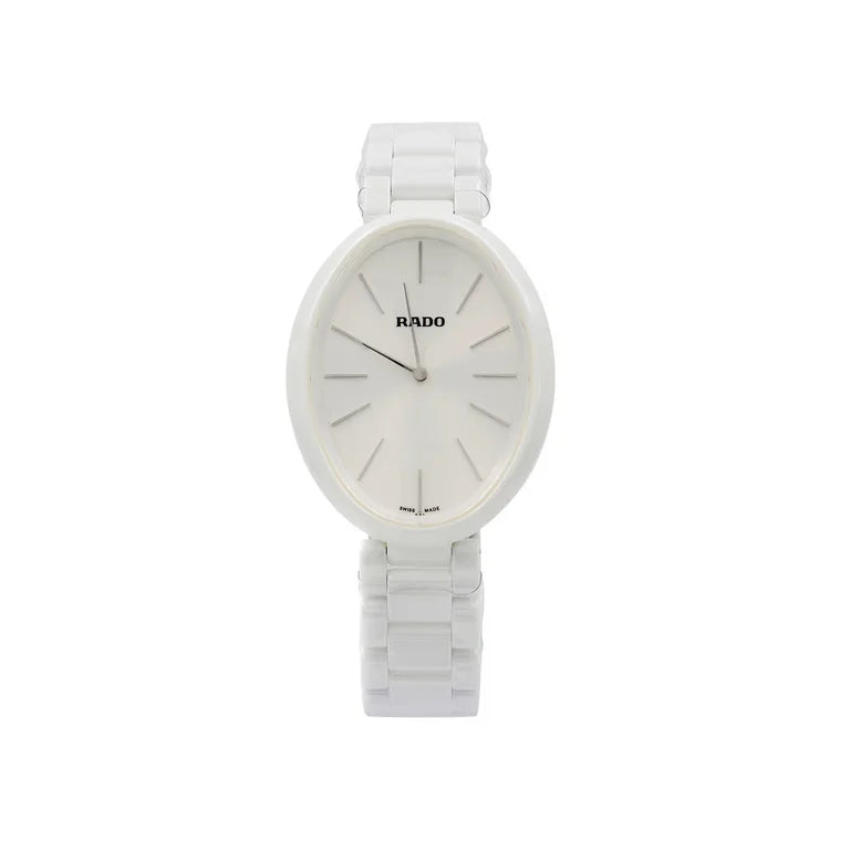Rado Esenza Touch Ladies Quartz 28mm x 34mm White Ceramic
