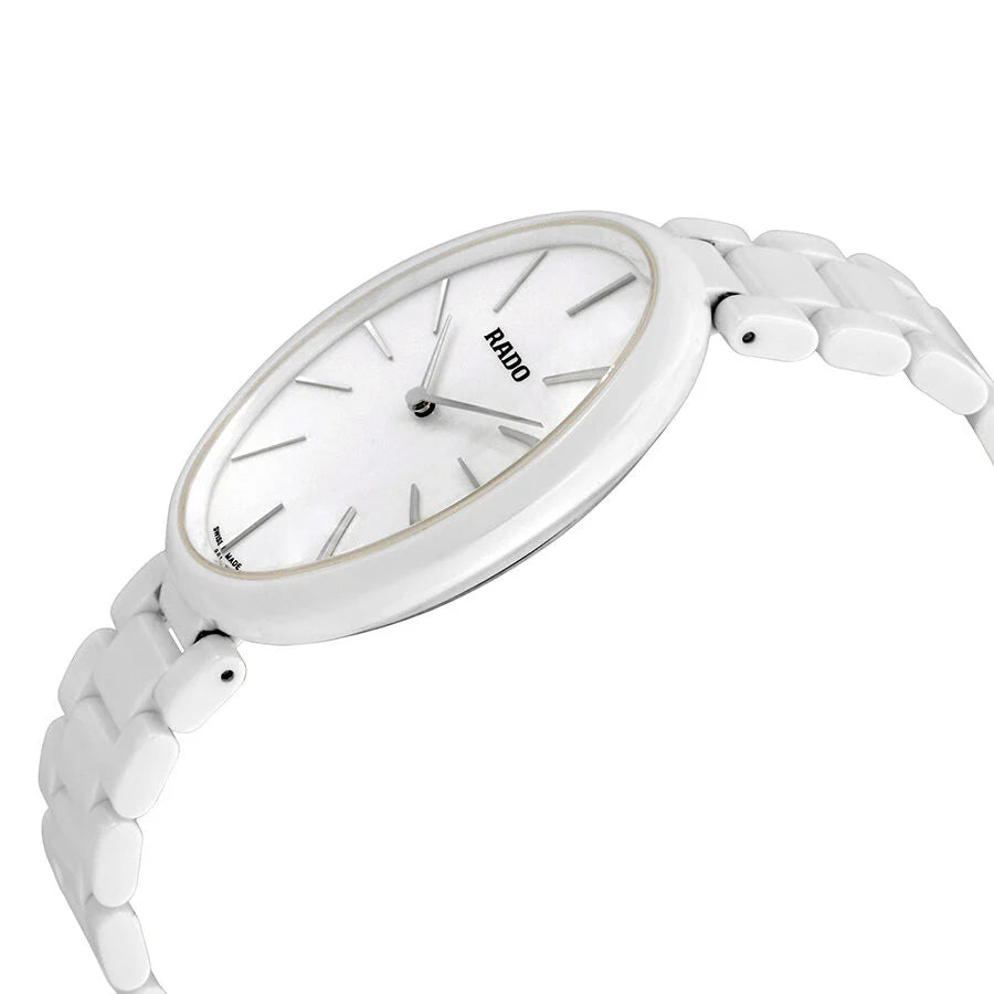Rado Esenza Touch Ladies Quartz 28mm x 34mm White Ceramic