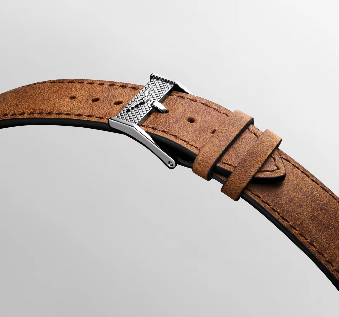Longines Legend Diver Automatic 39mm, Black Dial, Brown Leather Strap