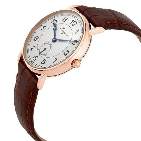 Longines Heritage Présence Automatic 34mm 18 Karat Rose Gold
