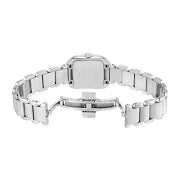 Tissot T-Wave Square Quartz 23mm MOP Diamond Bezel