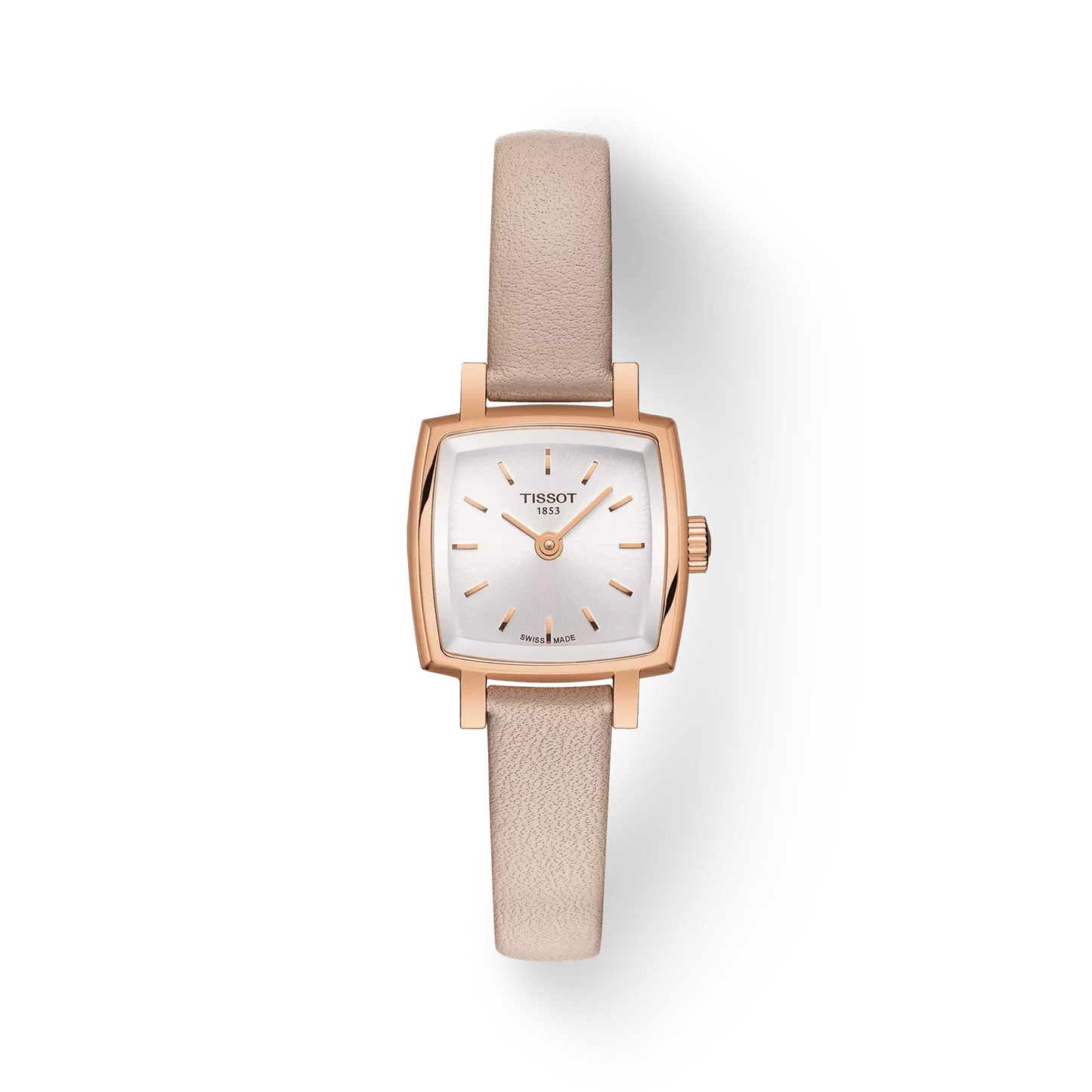 Tissot Lovely Square Quartz Lady 20mm