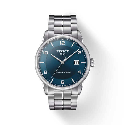 Tissot Luxury Powermatic 80 Automatic 41mm Blue