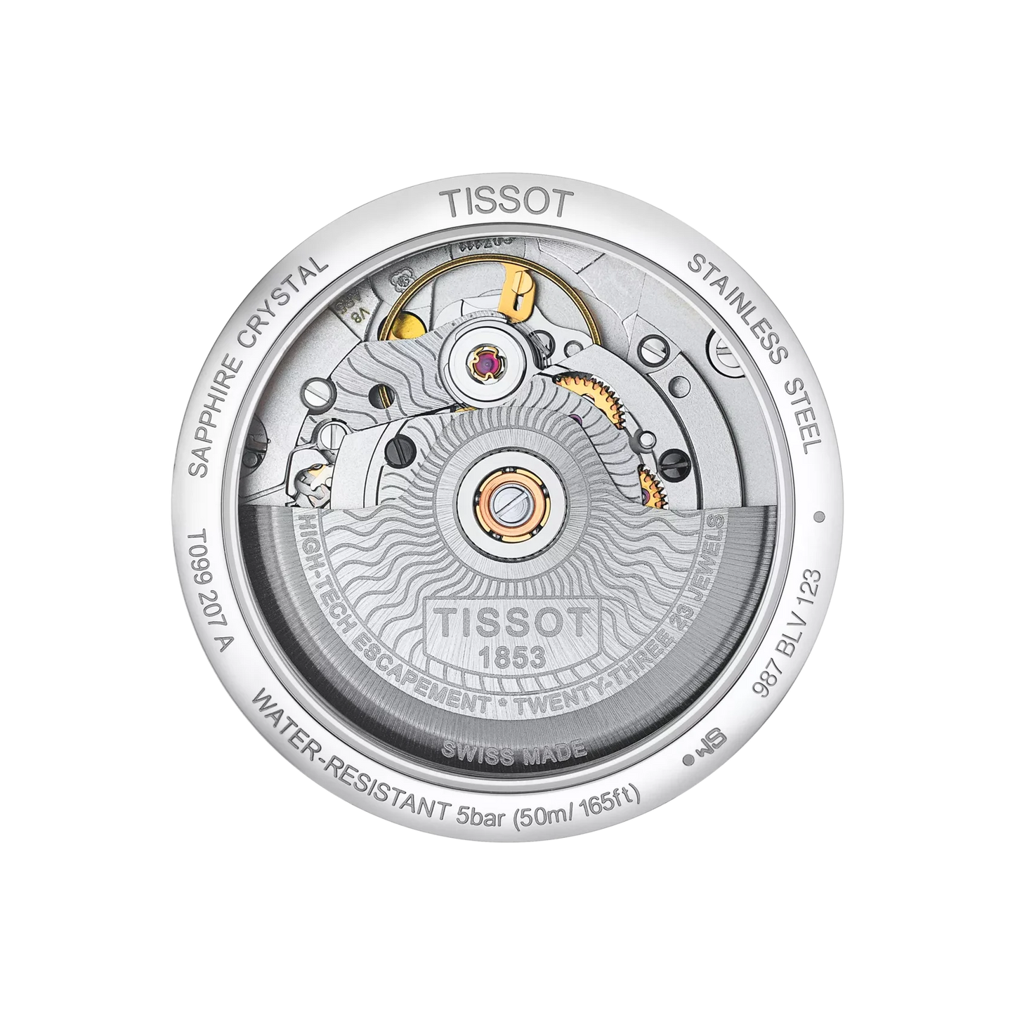 Tissot Chemin Des Tourelles Powermatic 80 Lady 32mm