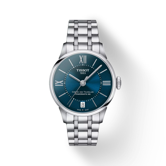 Tissot Chemin Des Tourelles Powermatic 80 Lady 32mm
