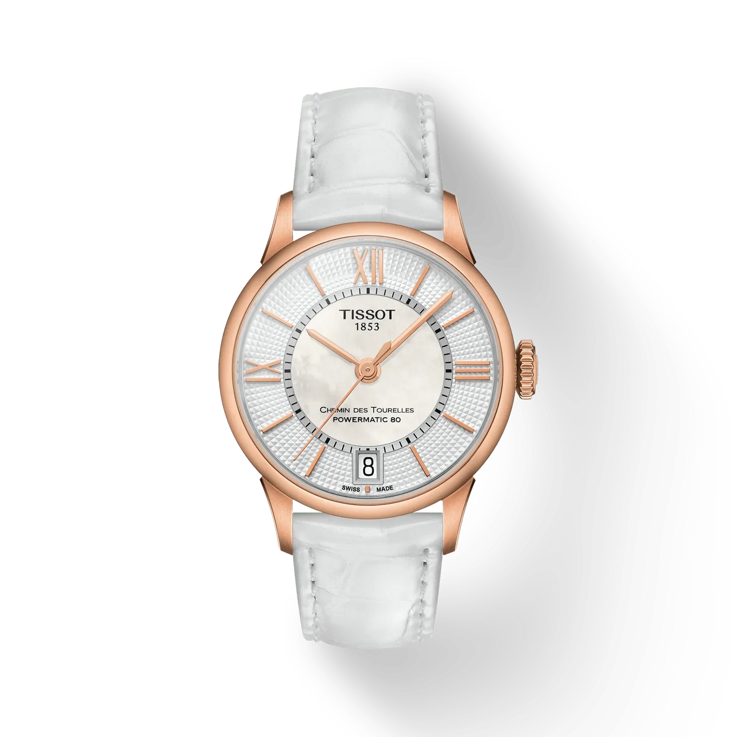 Tissot Chemin Des Tourelles Powermatic 80 Lady MOP 32mm