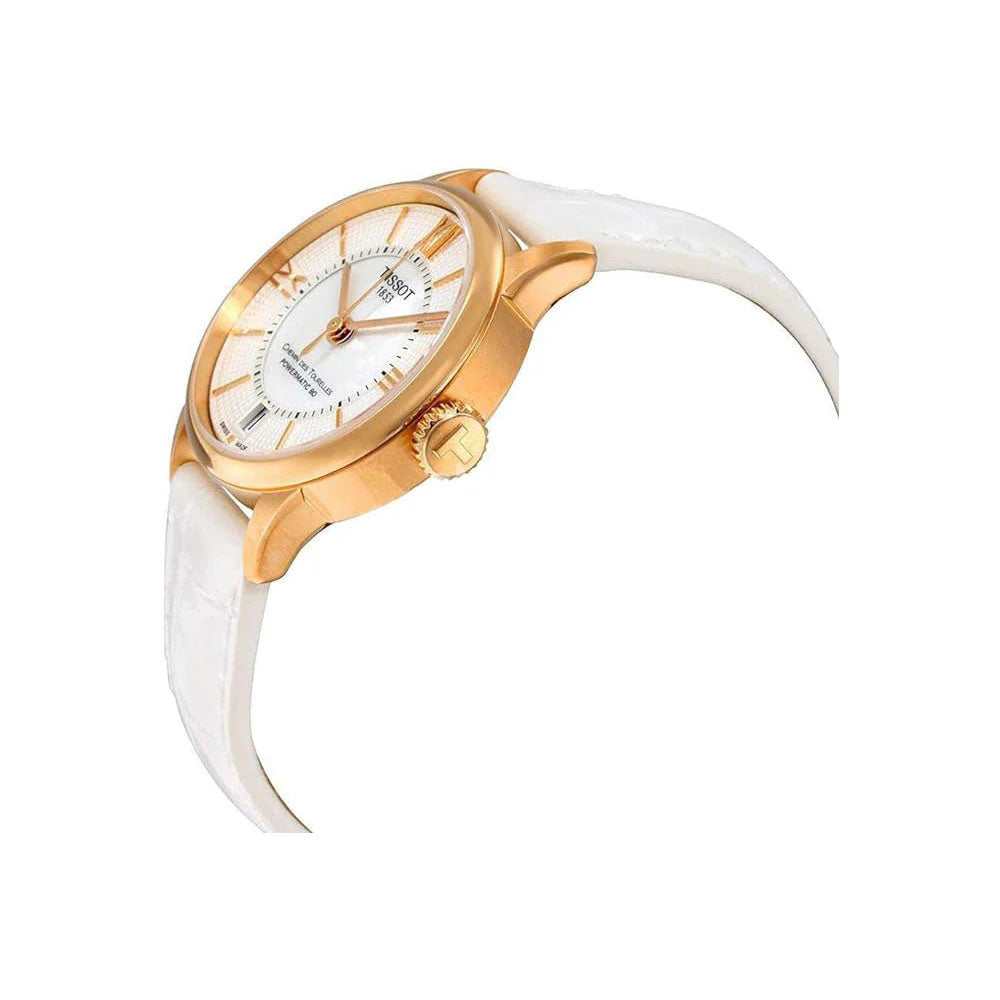 Tissot Chemin Des Tourelles Powermatic 80 Lady MOP 32mm