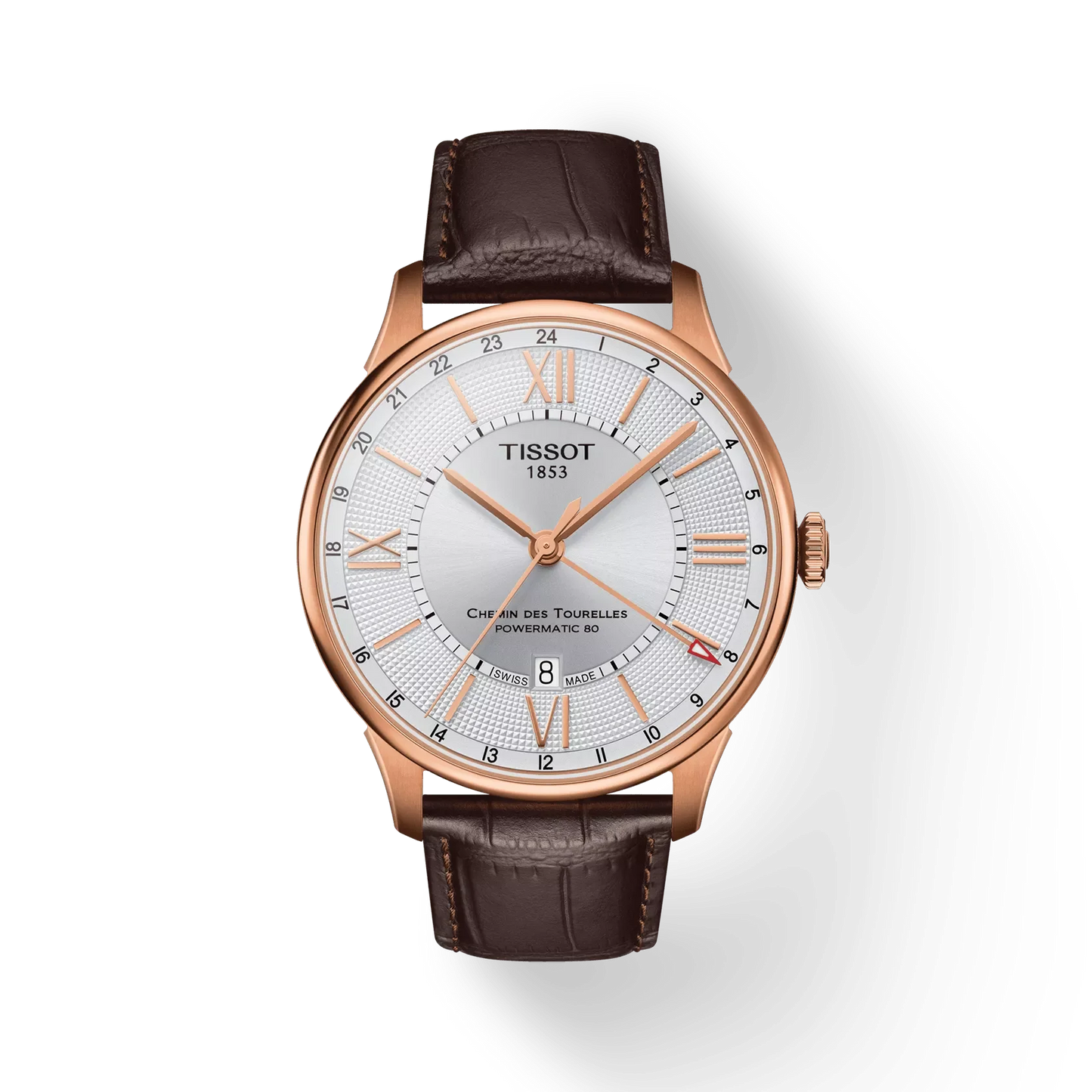 Tissot Chemin Des Tourelles Powermatic 80 GMT 42mm