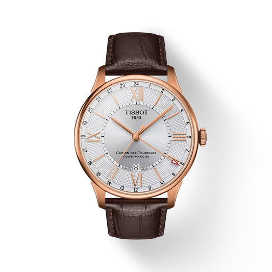Tissot Chemin Des Tourelles Powermatic 80 GMT 42mm