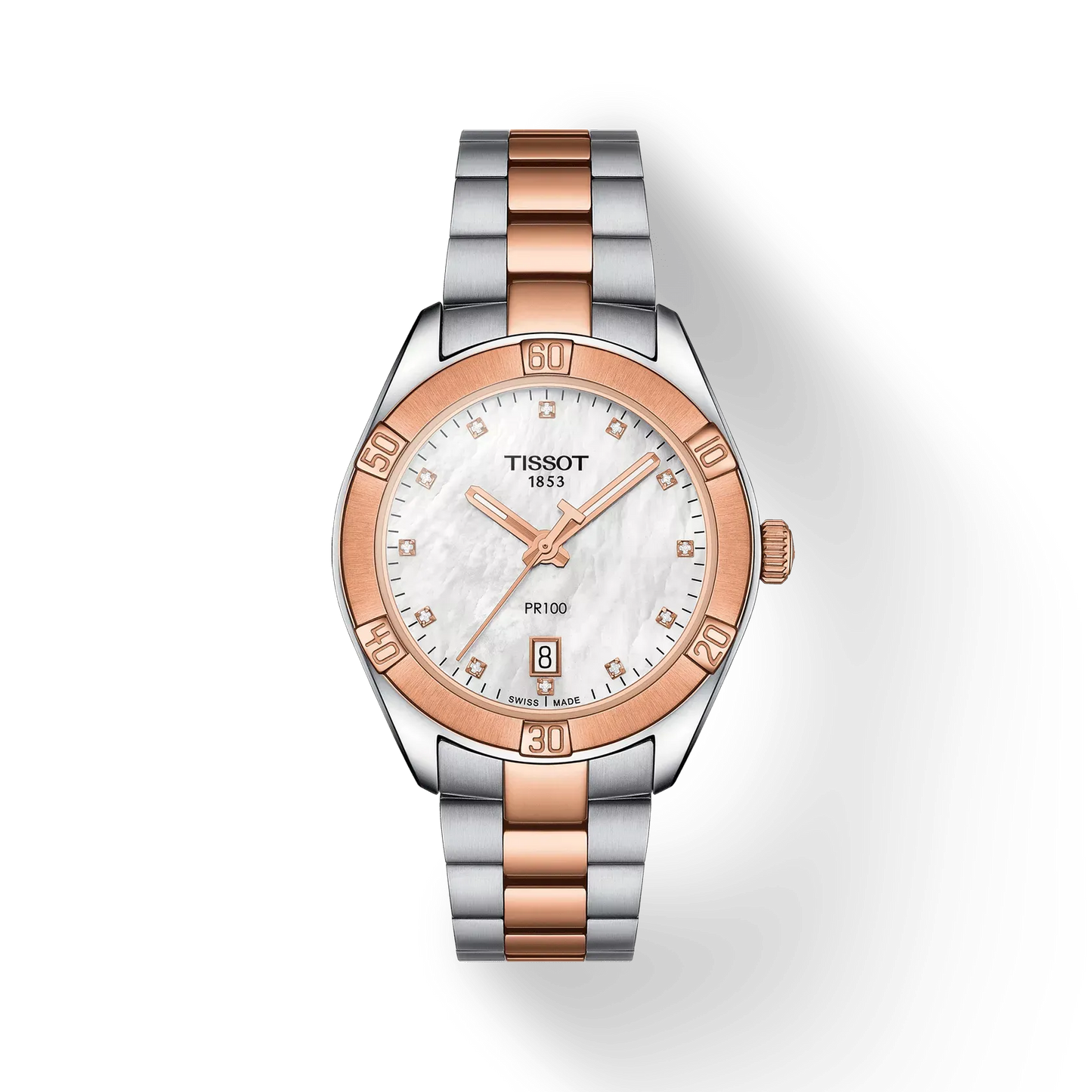 Tissot PR 100 Sport Chic Quartz 36mm MOP
