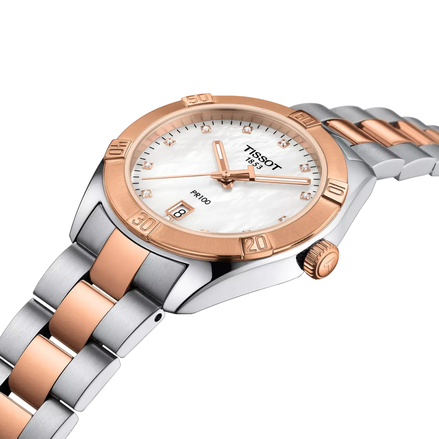 Tissot PR 100 Sport Chic Quartz 36mm MOP