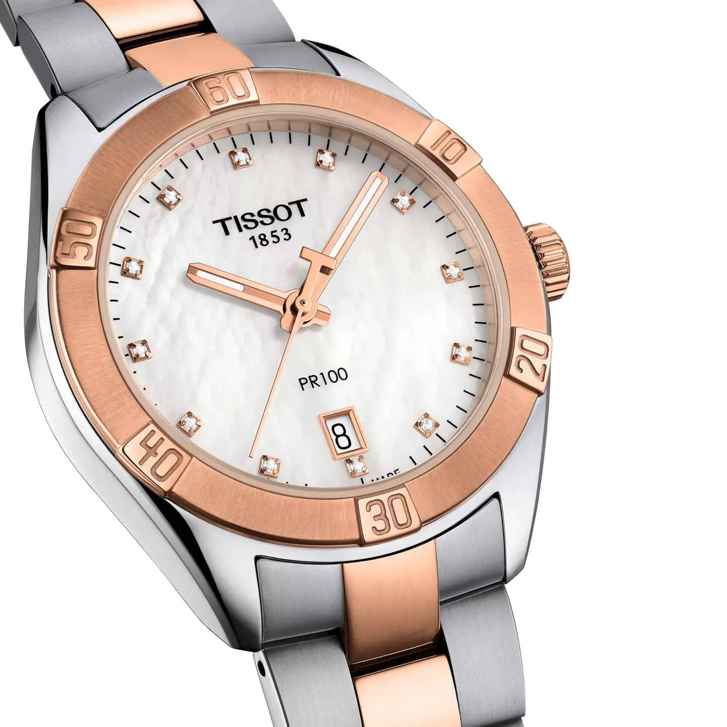 Tissot PR 100 Sport Chic Quartz 36mm MOP