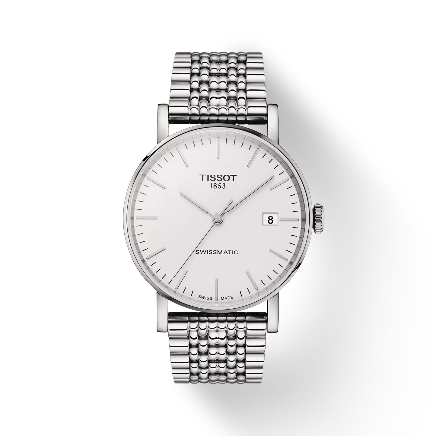Tissot Everytime Swissmatic White Dial Stainless Steel 40mm