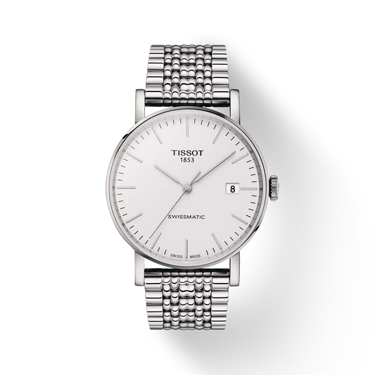 Tissot Everytime Swissmatic White Dial Stainless Steel 40mm