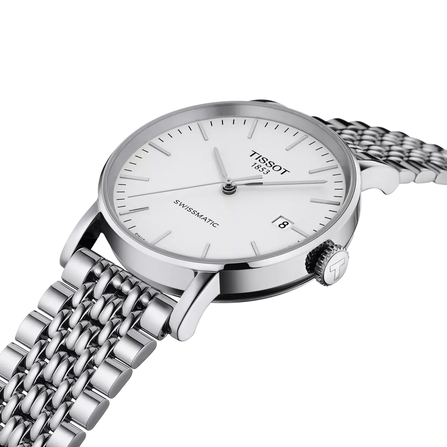 Tissot Everytime Swissmatic White Dial Stainless Steel 40mm