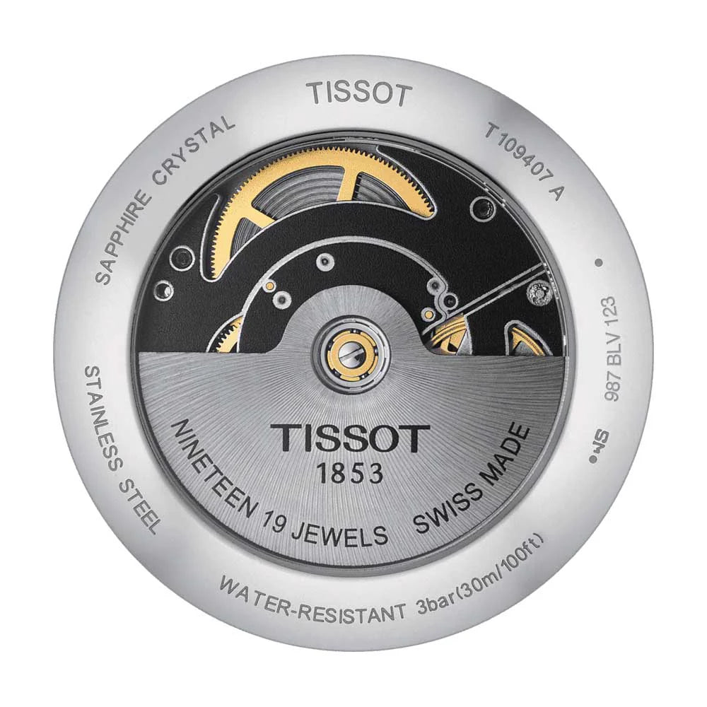 Tissot Everytime Swissmatic White Dial Stainless Steel 40mm