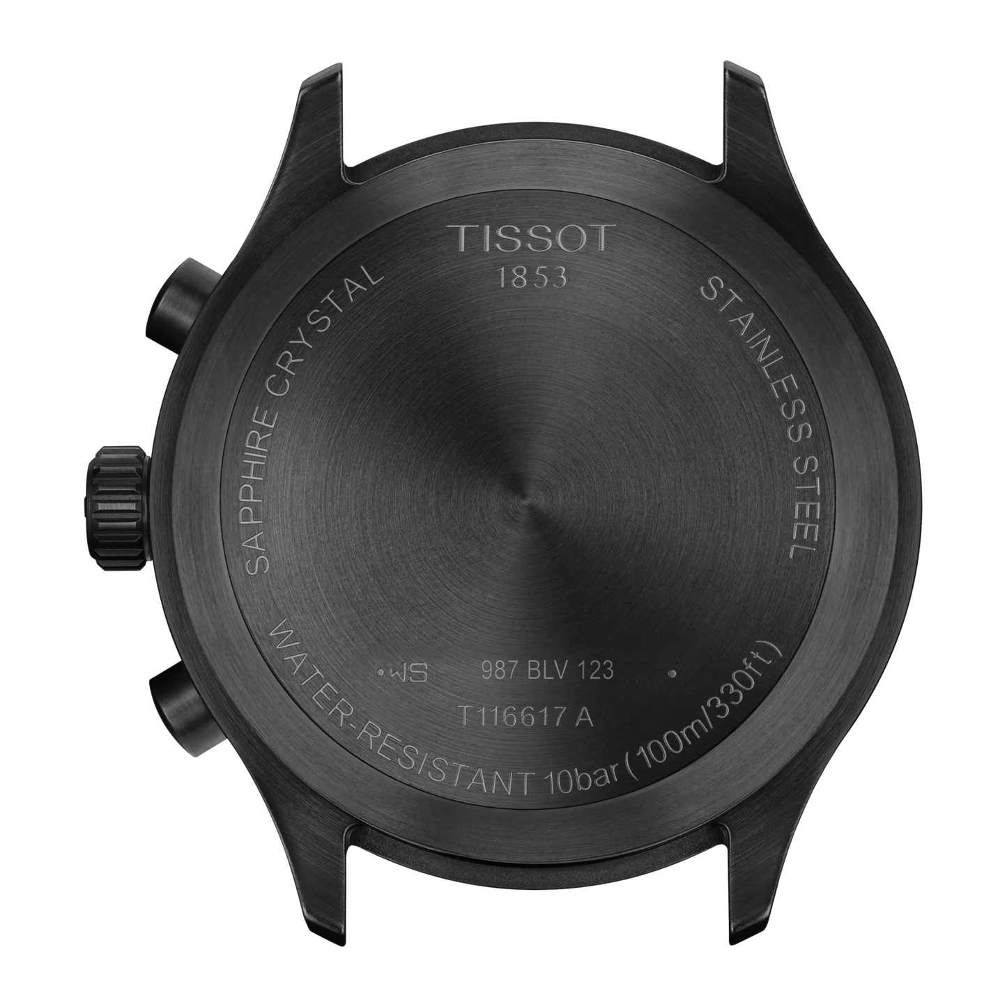 Tissot Chrono XL Vintage Black Dial 45mm