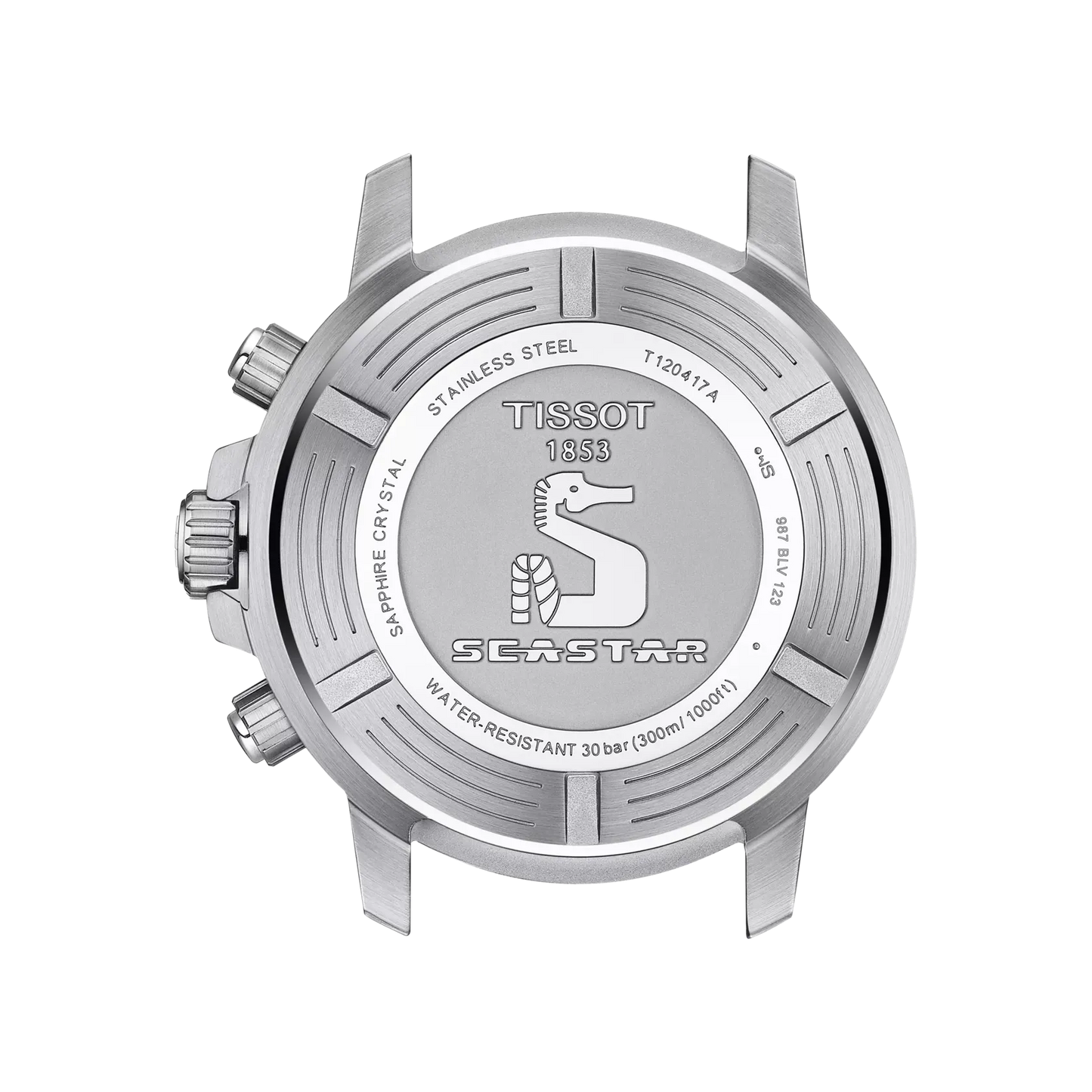 Tissot Seastar 1000 Quartz Chronograph 45.5mm Blue